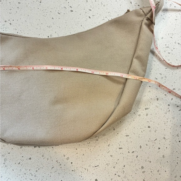 JULY Beige/ Grey Crossbody Bag - Picture 7 of 8